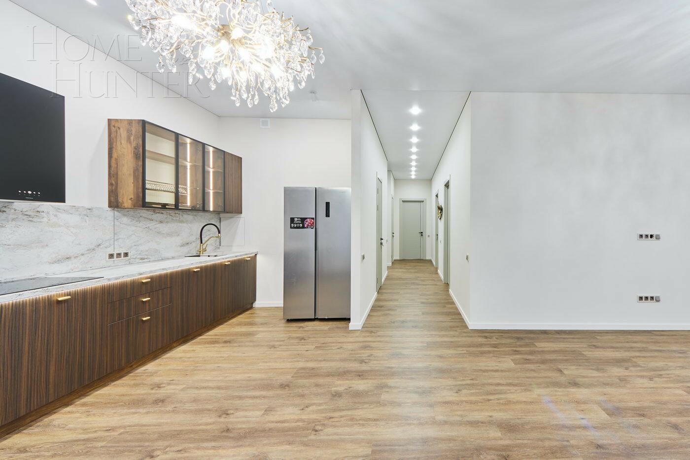 4-КОМН. КВАРТИРА С ОТДЕЛКОЙ 129.6 М² НА 5 ЭТАЖЕ