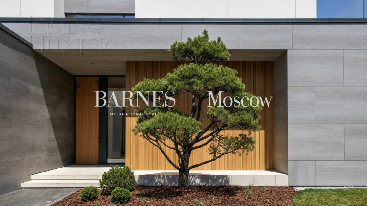 2-этажный коттедж 760 м² с отделкой