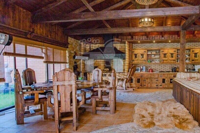 2-этажный коттедж 800 м² с отделкой