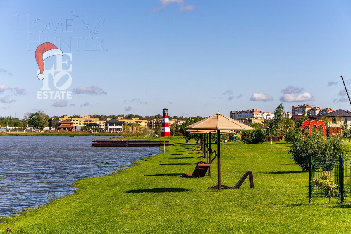 1-этажный коттедж 160 м² без отделки