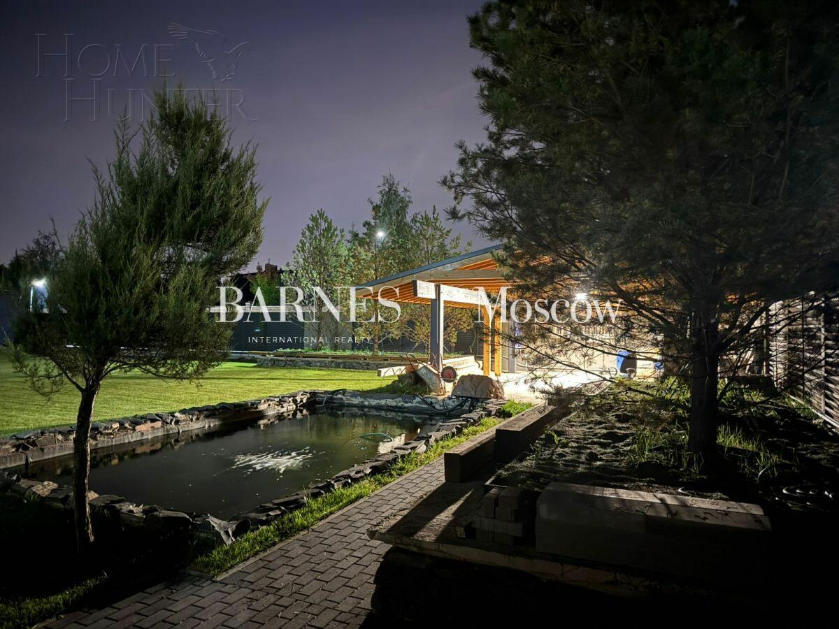 2-этажный коттедж 800 м² без отделки