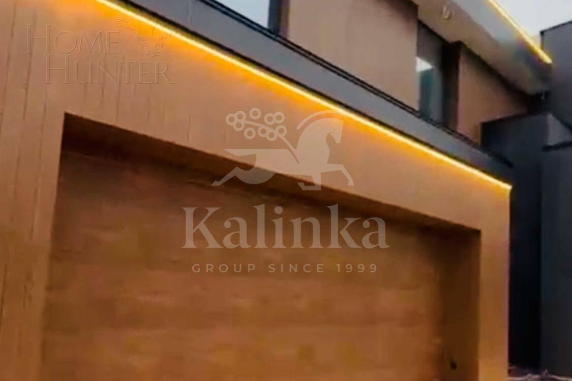 2-этажный коттедж 960 м² без отделки