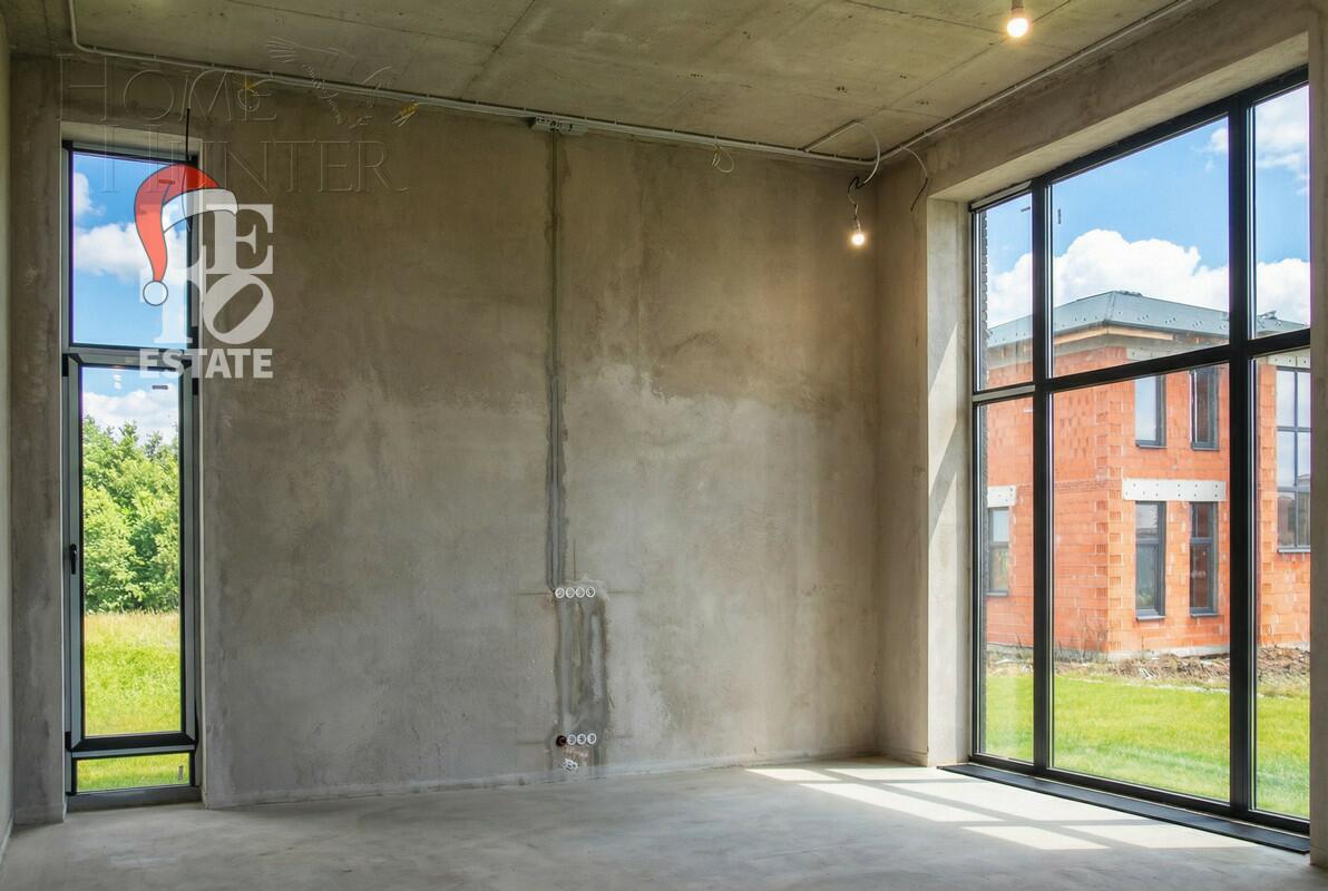 1-этажный коттедж 160 м² без отделки