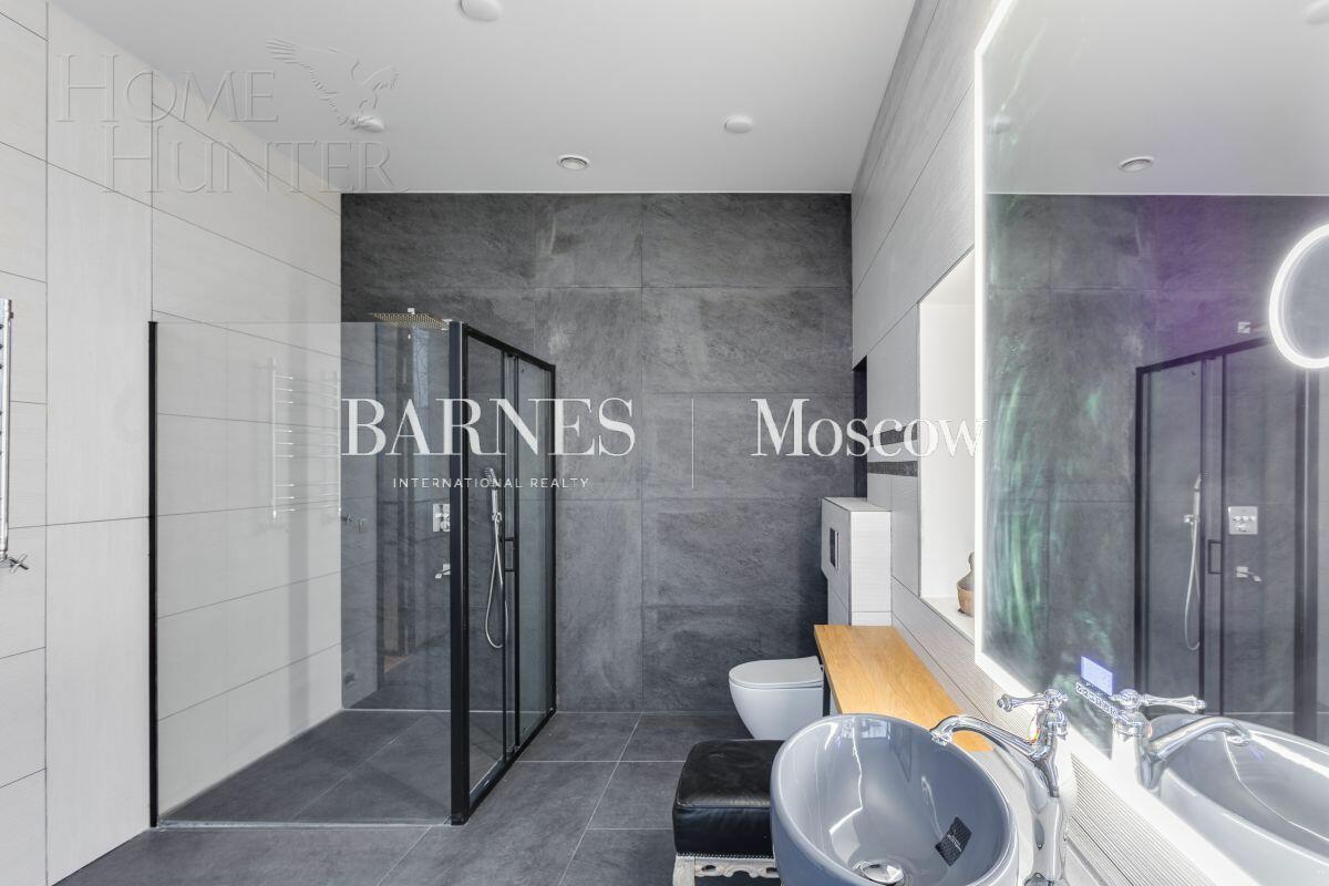 2-этажный коттедж 800 м² без отделки