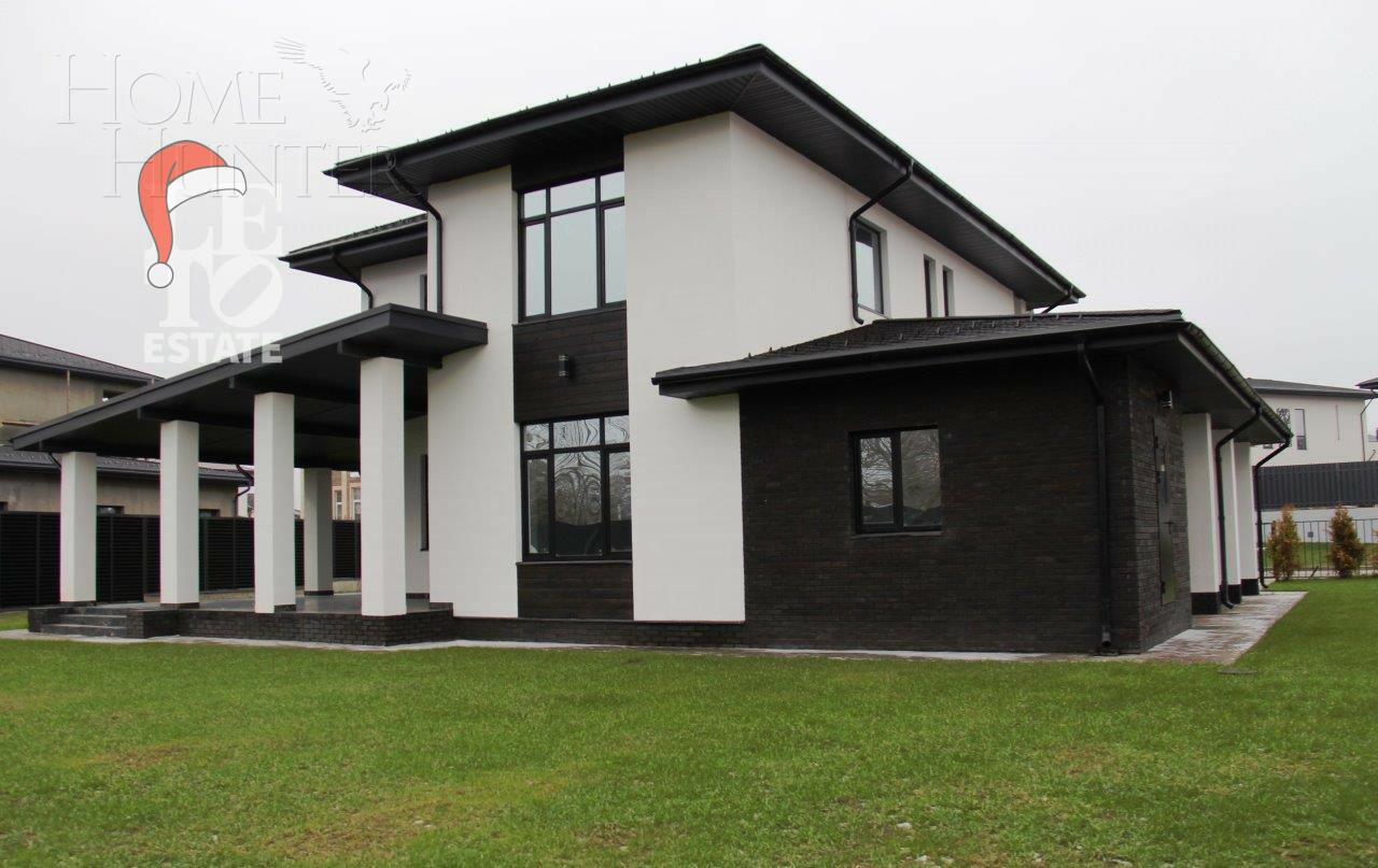 2-этажный коттедж 248 м² без отделки