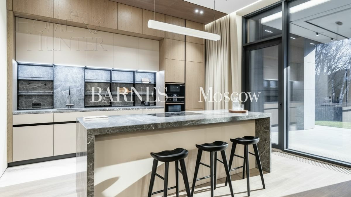 2-этажный коттедж 760 м² с отделкой