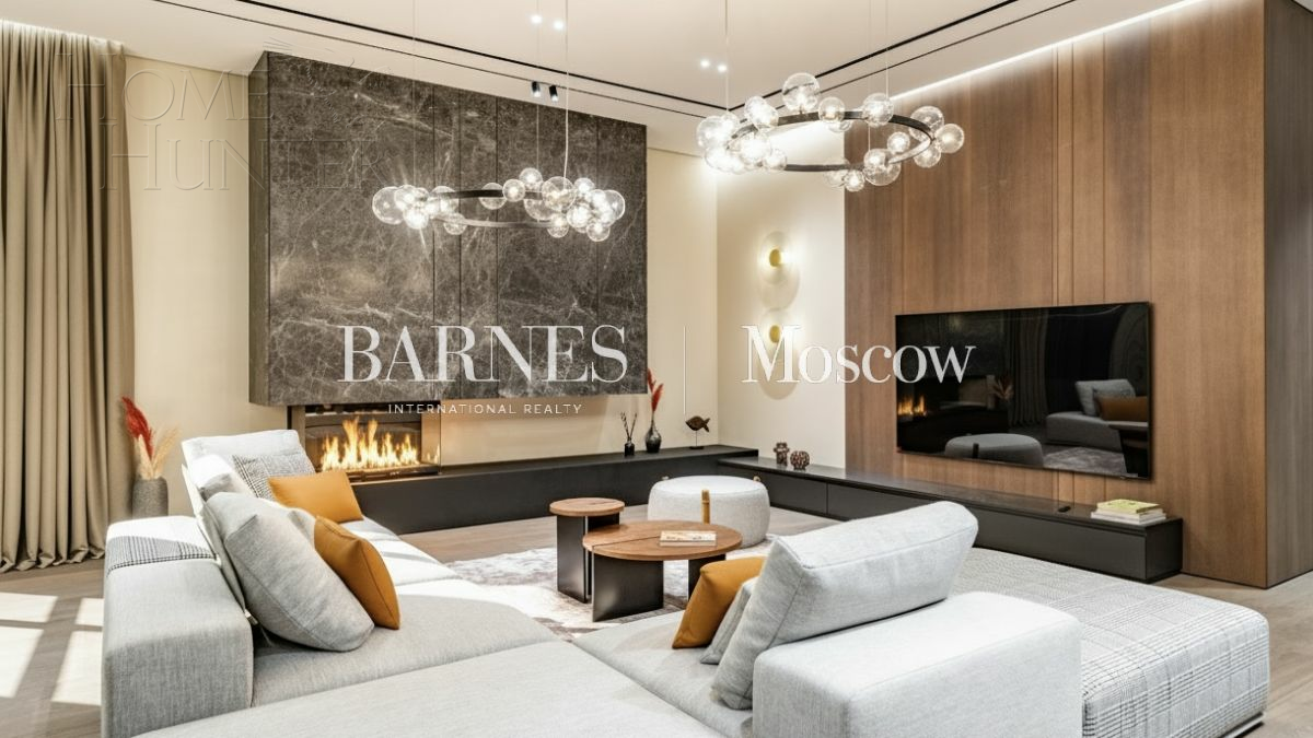 2-этажный коттедж 760 м² с отделкой