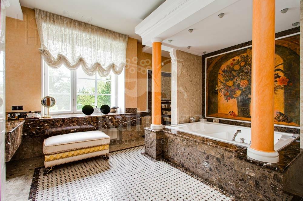 3-этажный коттедж 850 м² с отделкой