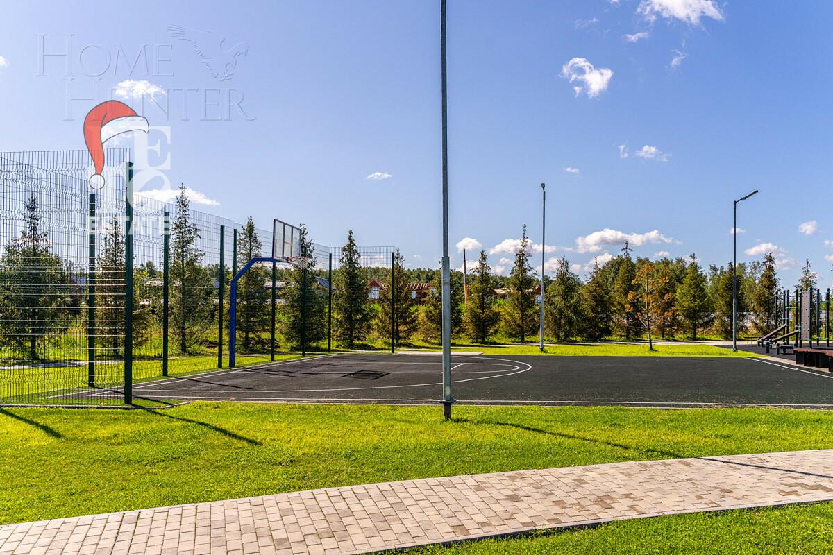 1-этажный коттедж 160 м² без отделки