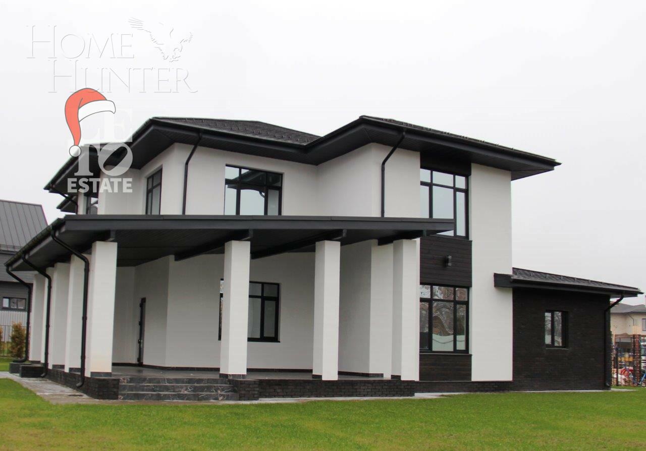 2-этажный коттедж 248 м² без отделки