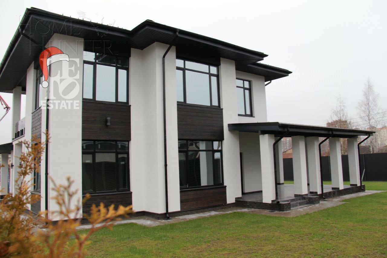 2-этажный коттедж 248 м² без отделки