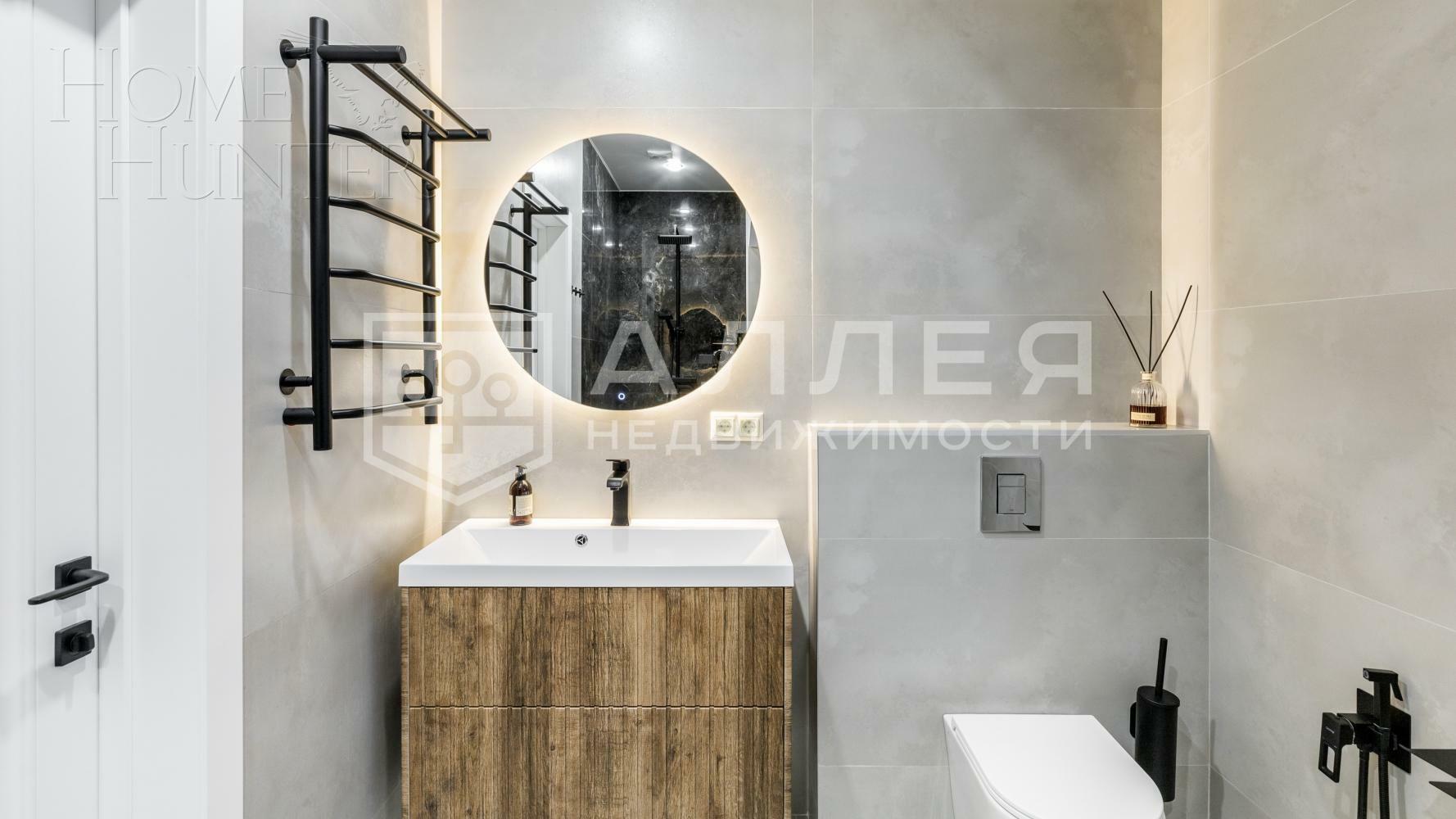 2-этажный коттедж 200 м² с отделкой