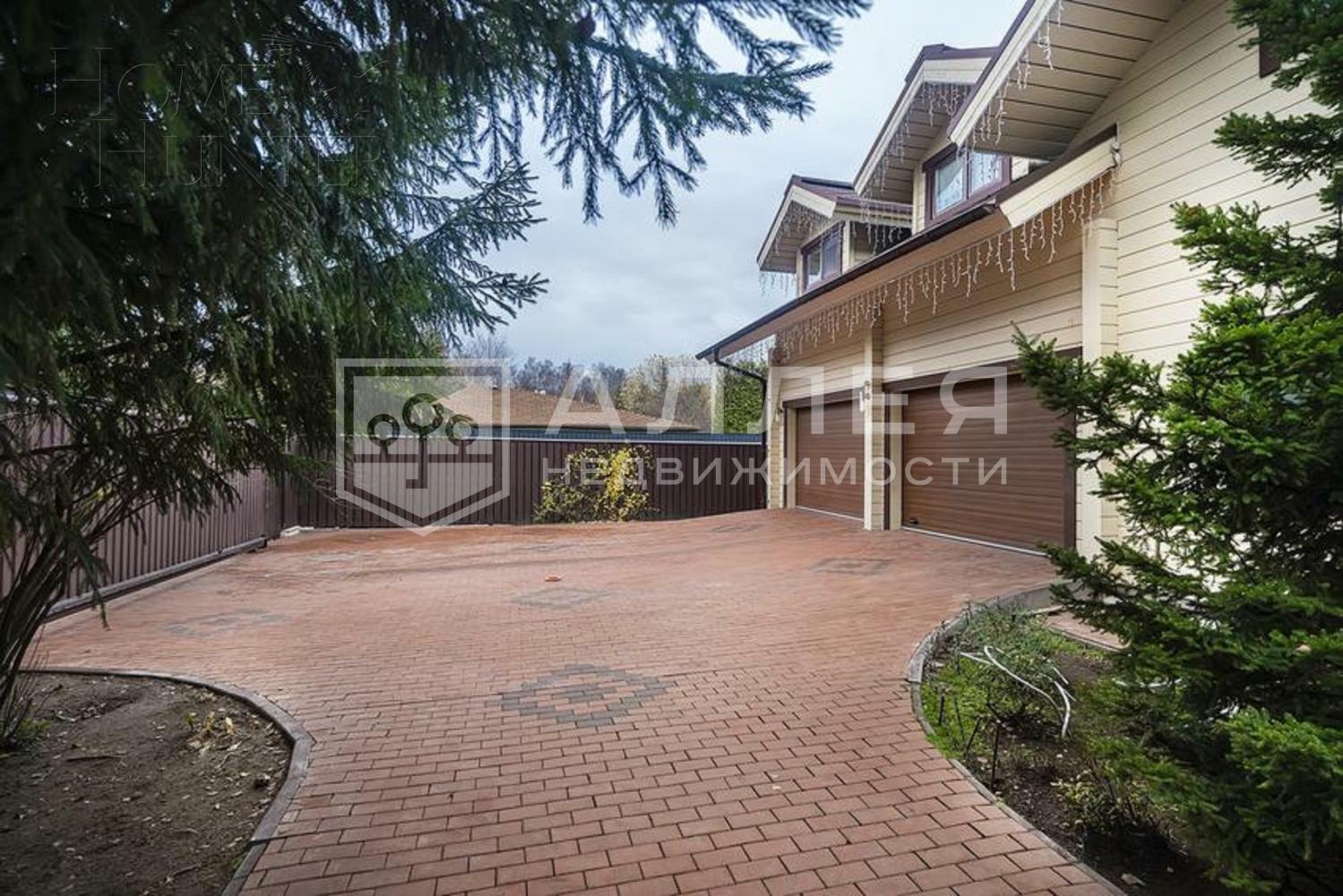 2-этажный коттедж 550 м² с отделкой