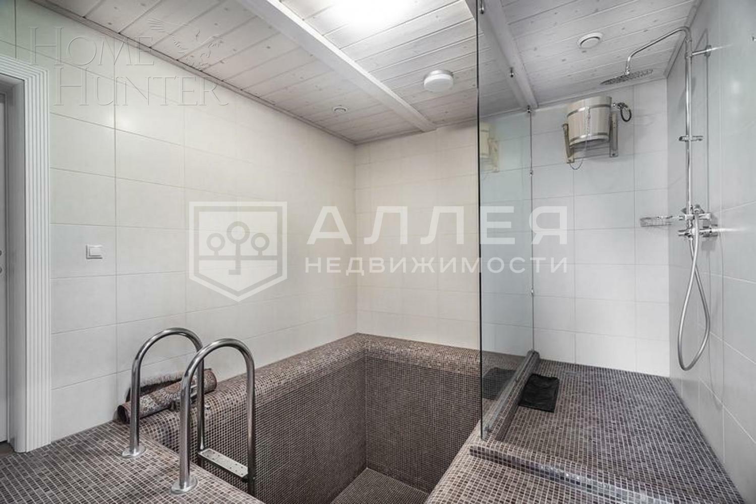 2-этажный коттедж 550 м² с отделкой