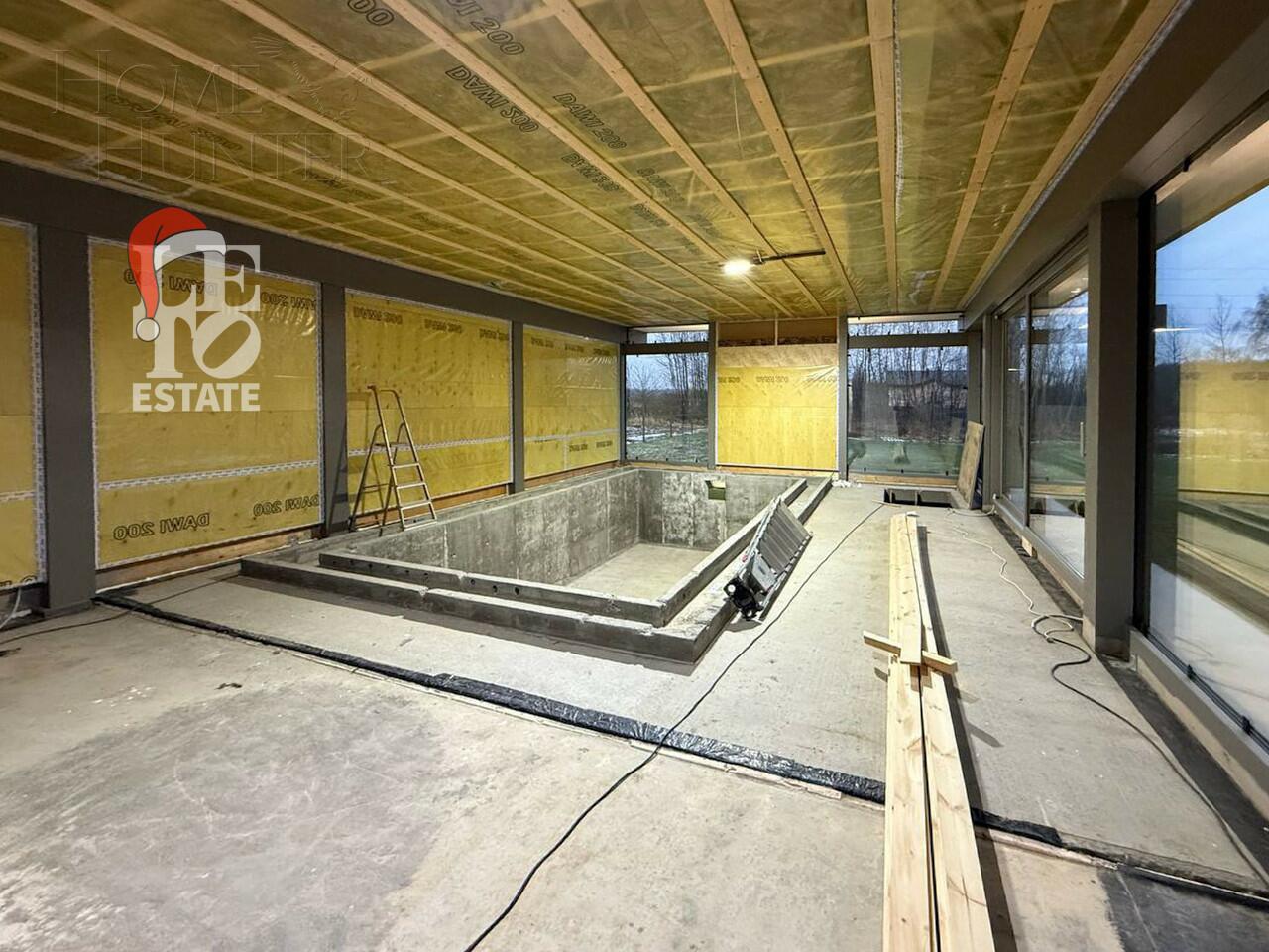 2-этажный коттедж 450 м² без отделки