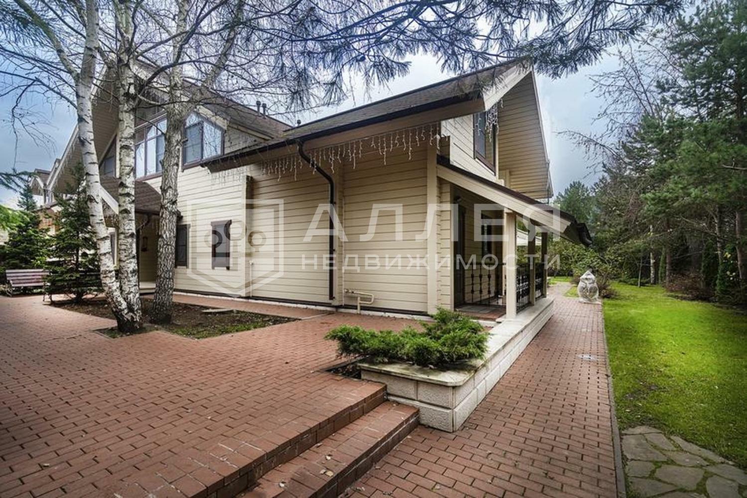 2-этажный коттедж 550 м² с отделкой