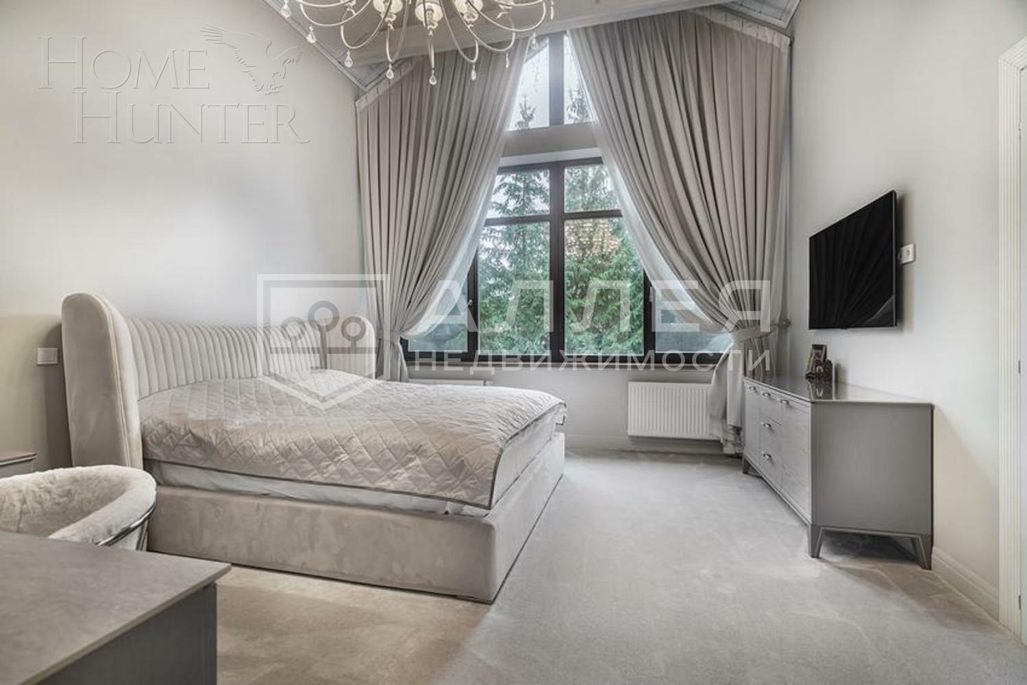 2-этажный коттедж 550 м² с отделкой