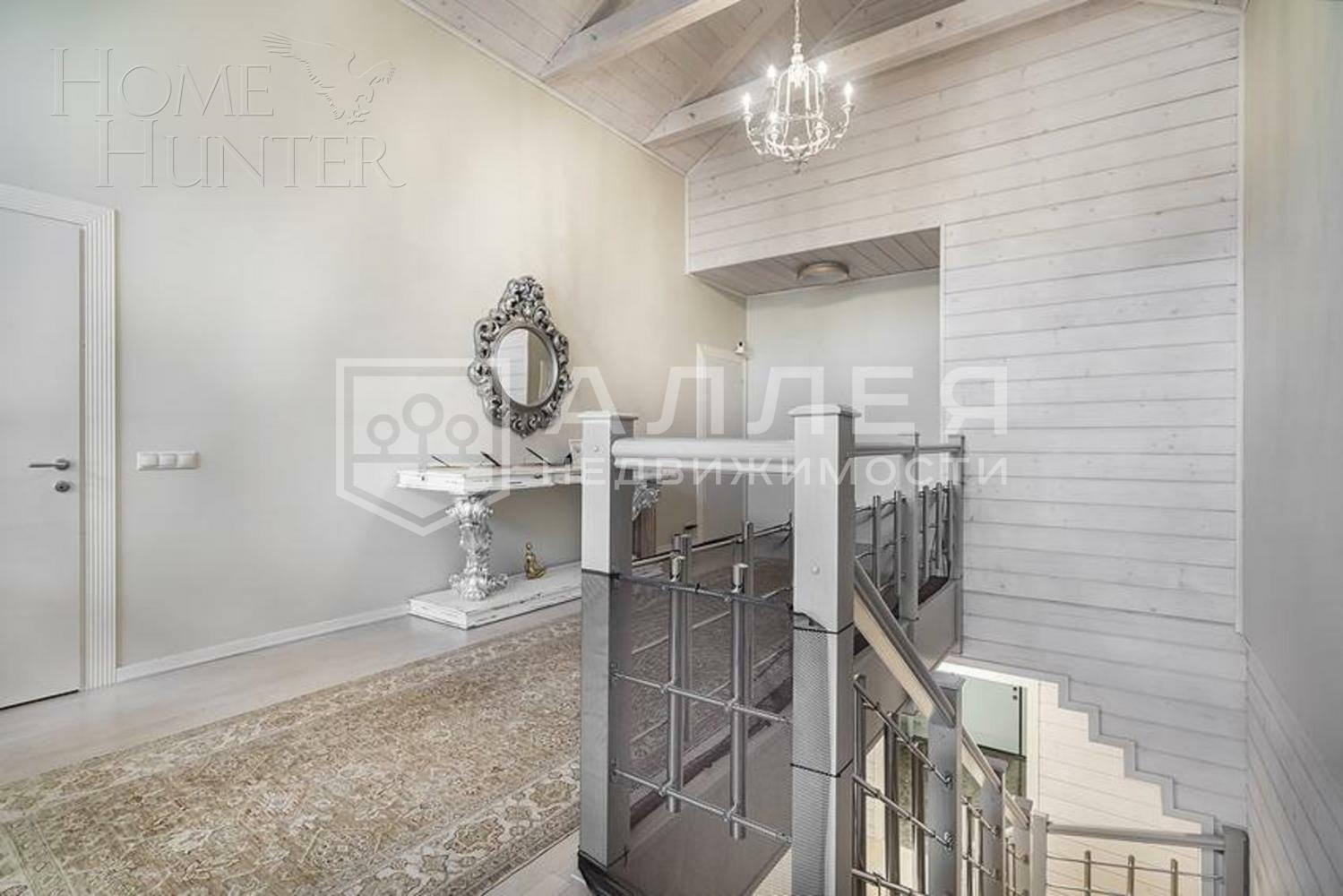 2-этажный коттедж 550 м² с отделкой