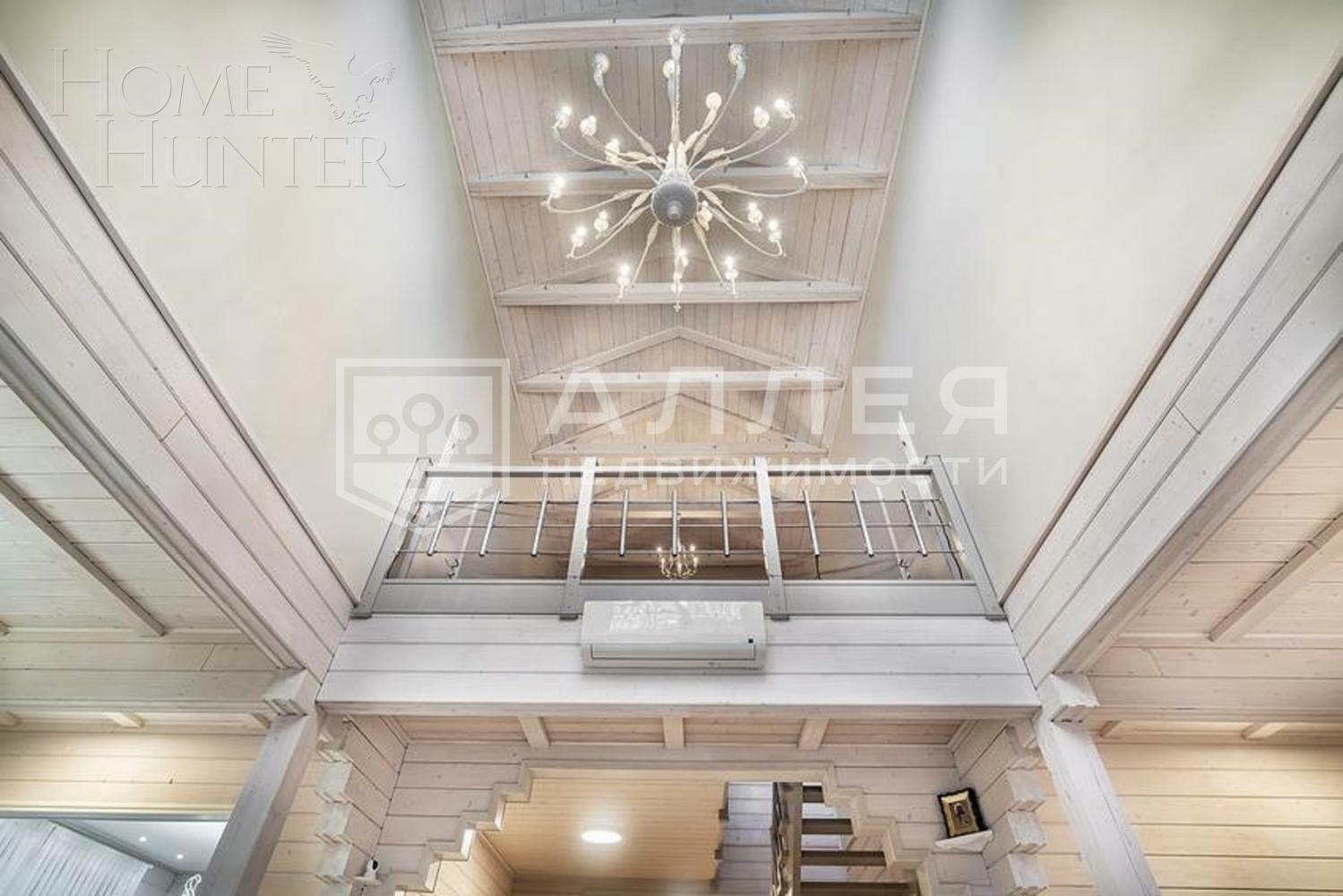 2-этажный коттедж 550 м² с отделкой