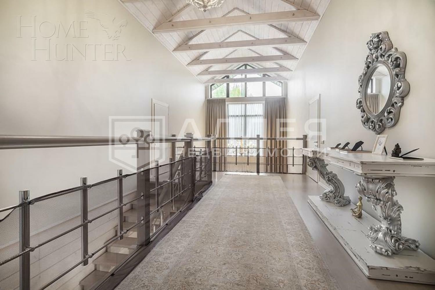 2-этажный коттедж 550 м² с отделкой