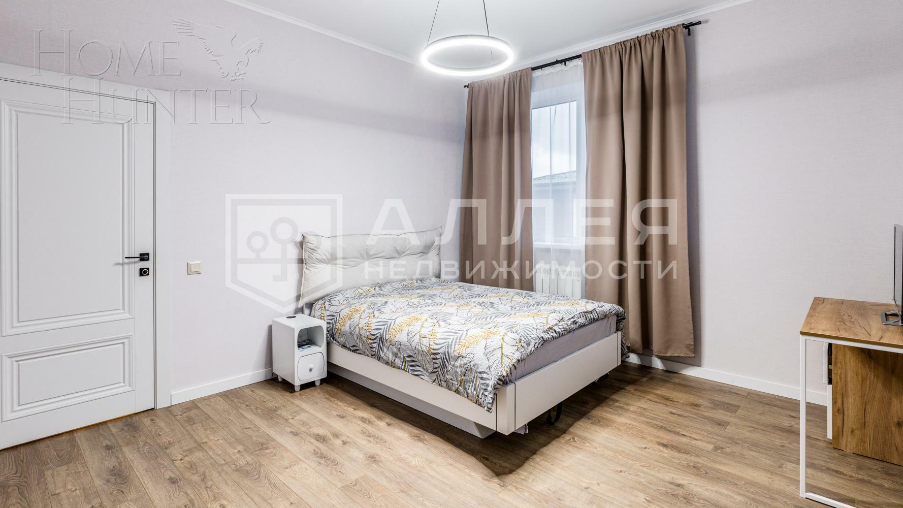 2-этажный коттедж 200 м² с отделкой