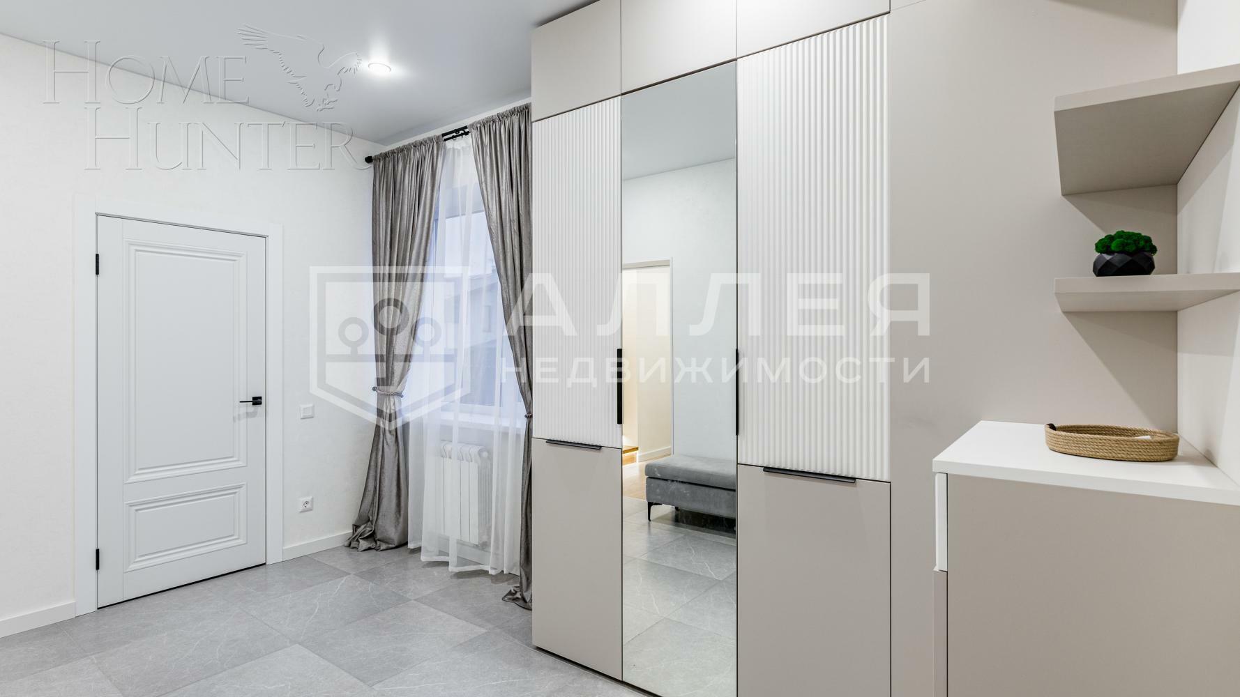 2-этажный коттедж 200 м² с отделкой