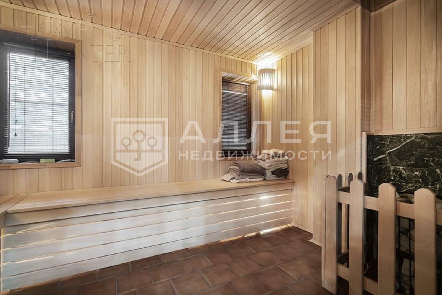 2-этажный коттедж 550 м² с отделкой