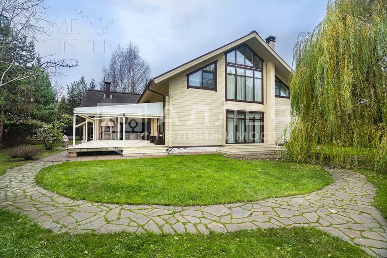 2-этажный коттедж 550 м² с отделкой