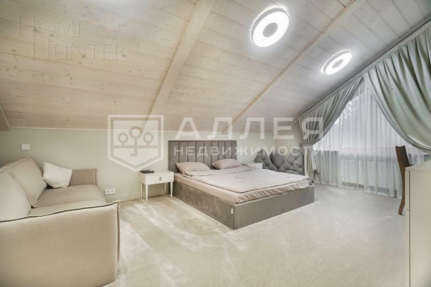 2-этажный коттедж 550 м² с отделкой