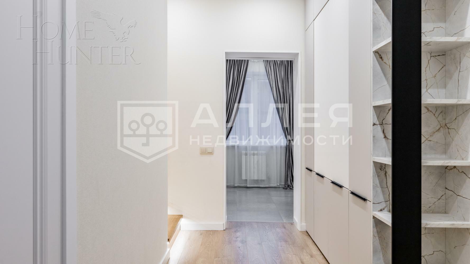 2-этажный коттедж 200 м² с отделкой