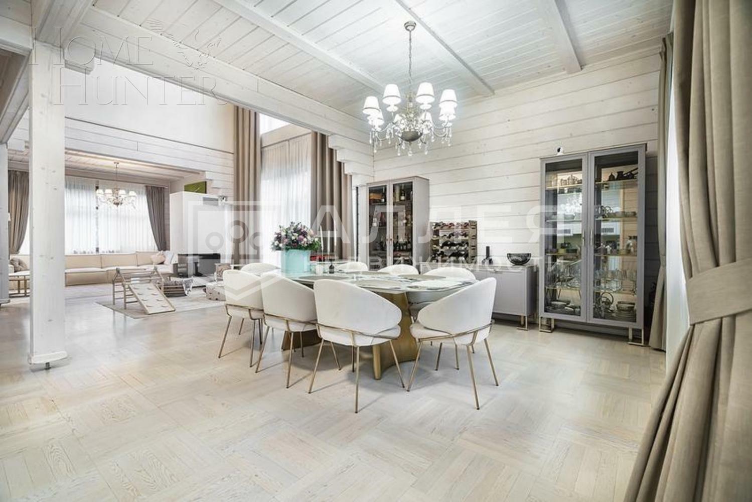 2-этажный коттедж 550 м² с отделкой