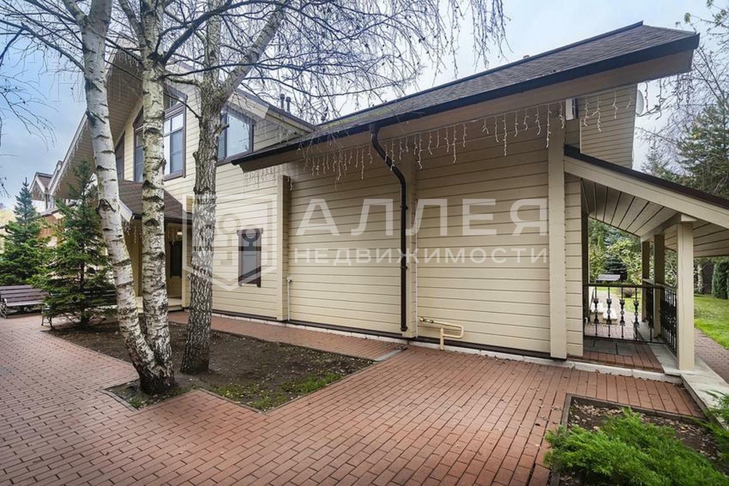 2-этажный коттедж 550 м² с отделкой