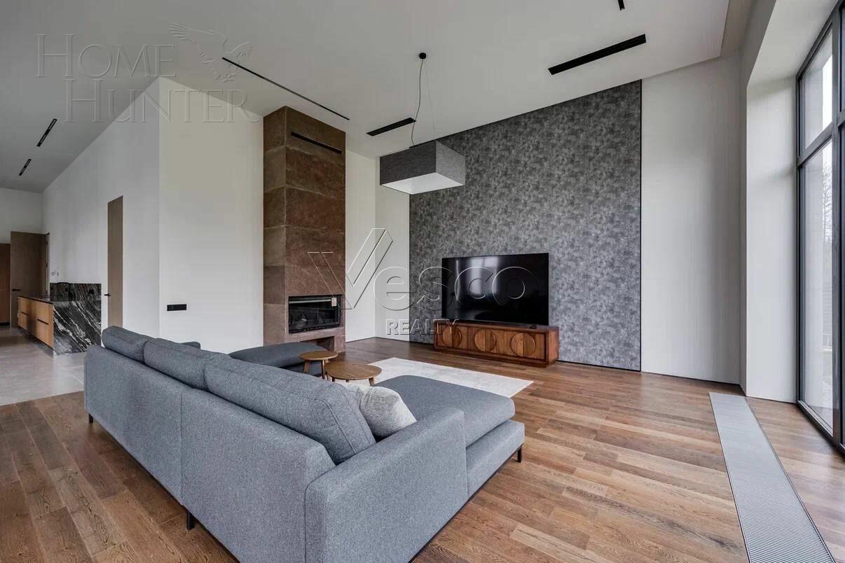 2-этажный коттедж 450 м² с отделкой