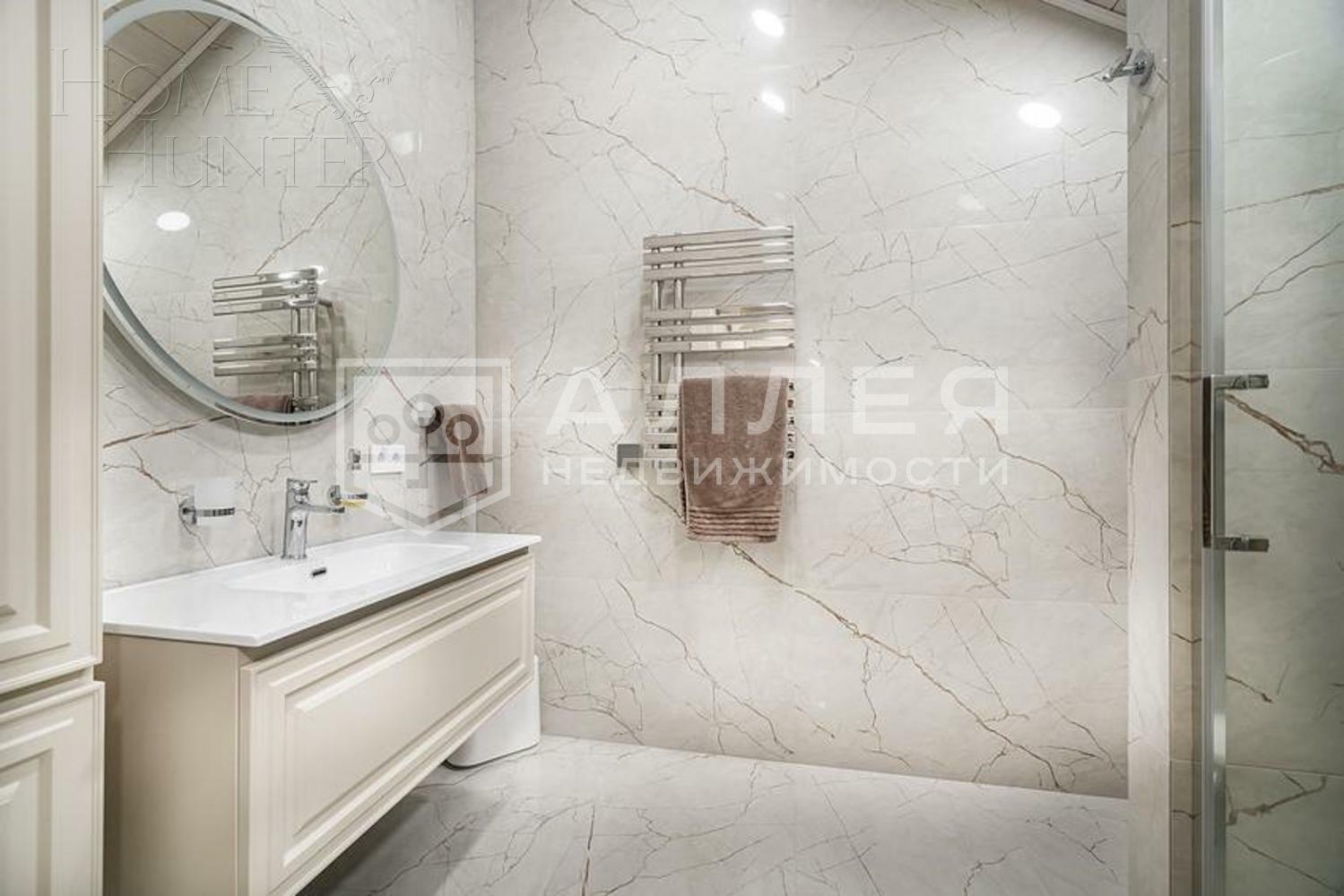 2-этажный коттедж 550 м² с отделкой