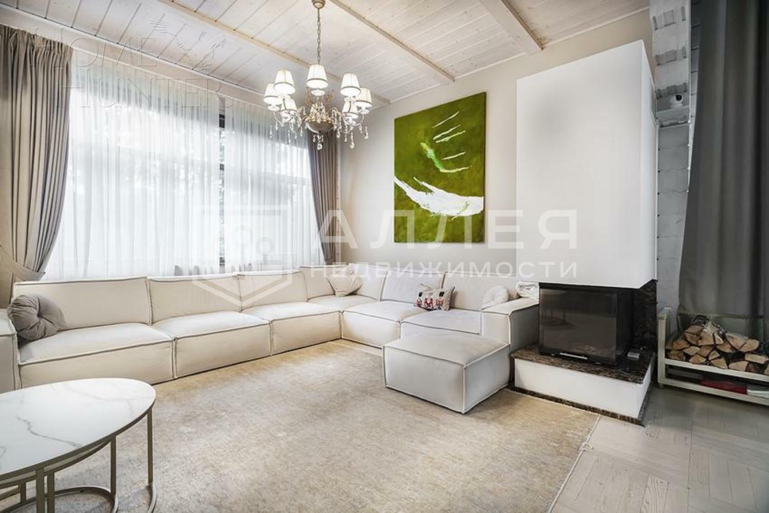 2-этажный коттедж 550 м² с отделкой