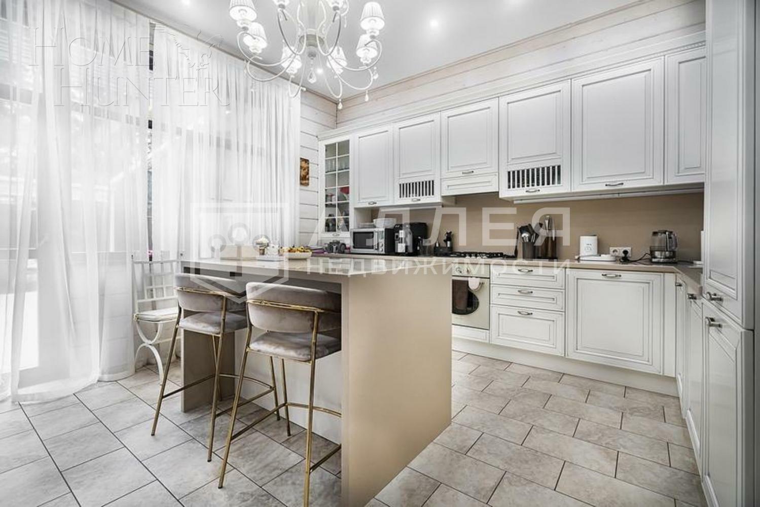 2-этажный коттедж 550 м² с отделкой