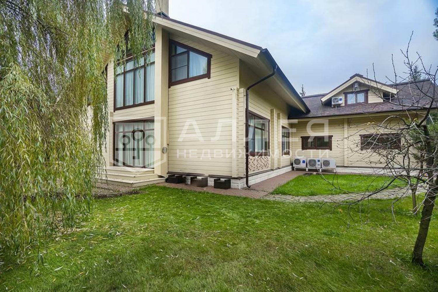 2-этажный коттедж 550 м² с отделкой