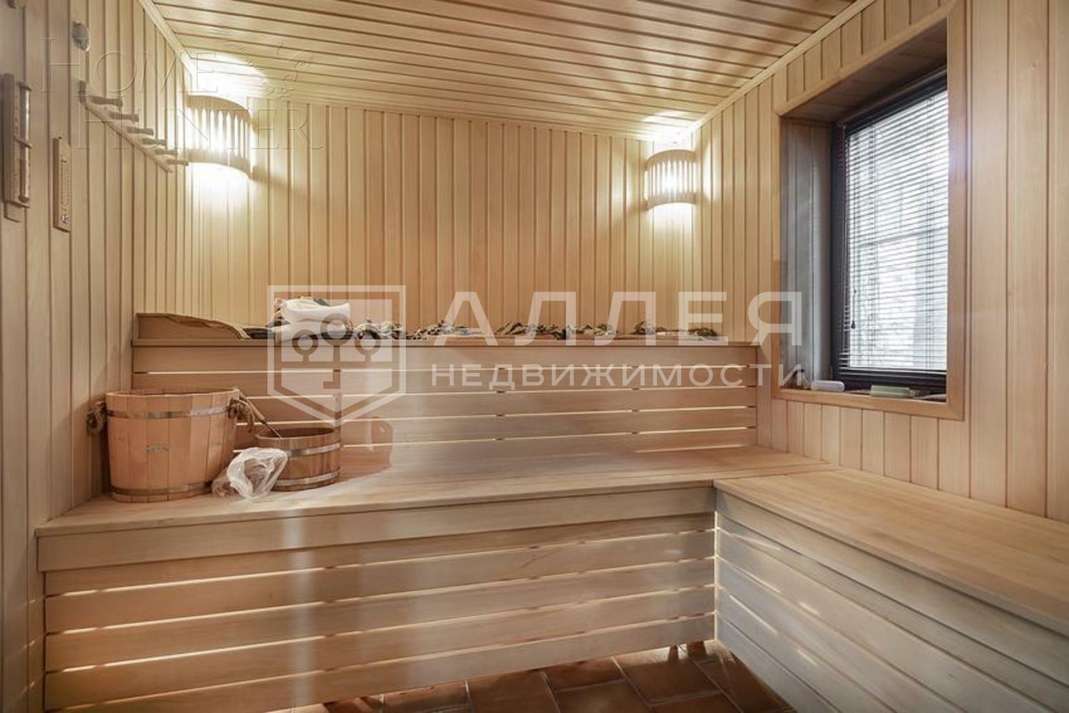 2-этажный коттедж 550 м² с отделкой