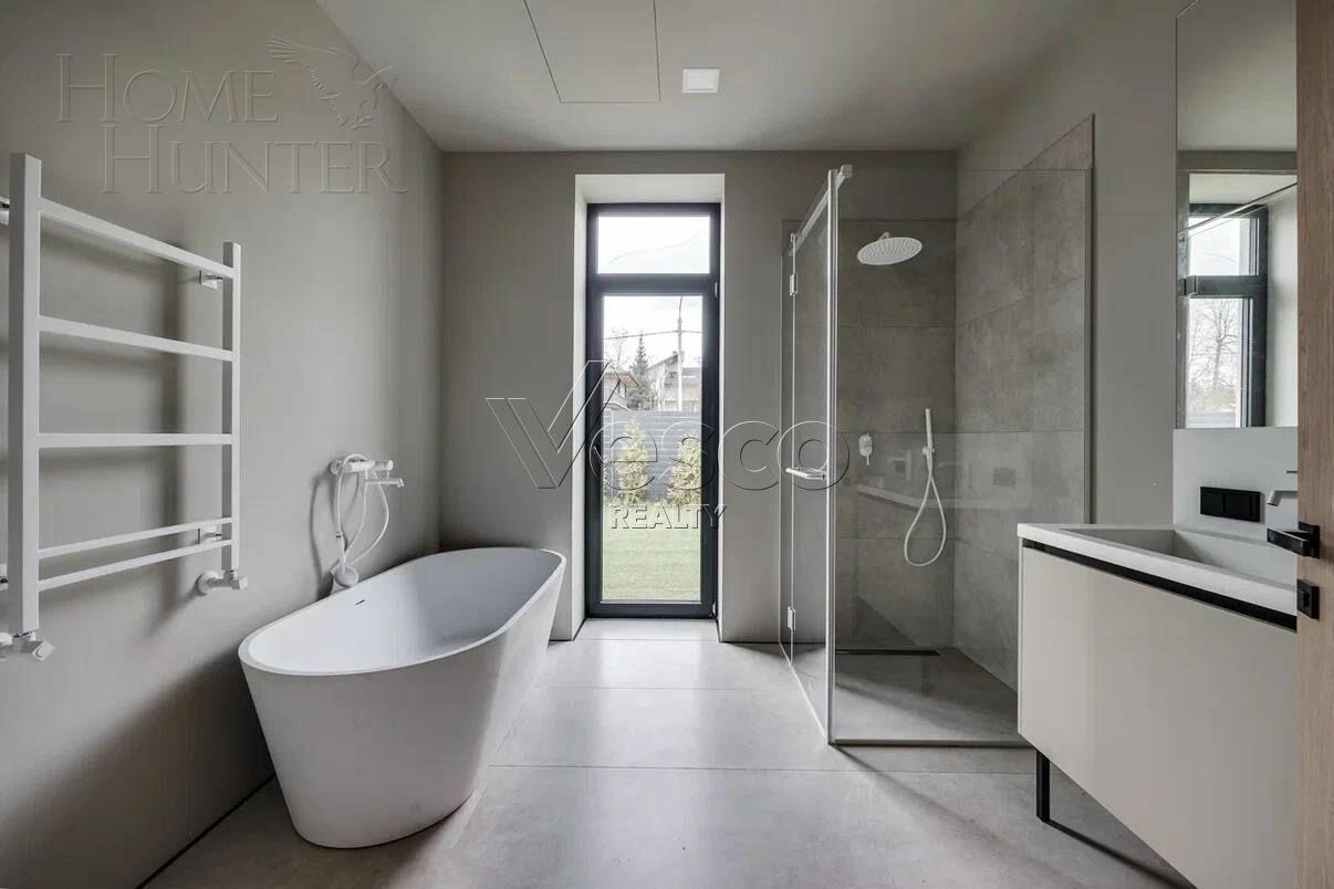 2-этажный коттедж 450 м² с отделкой