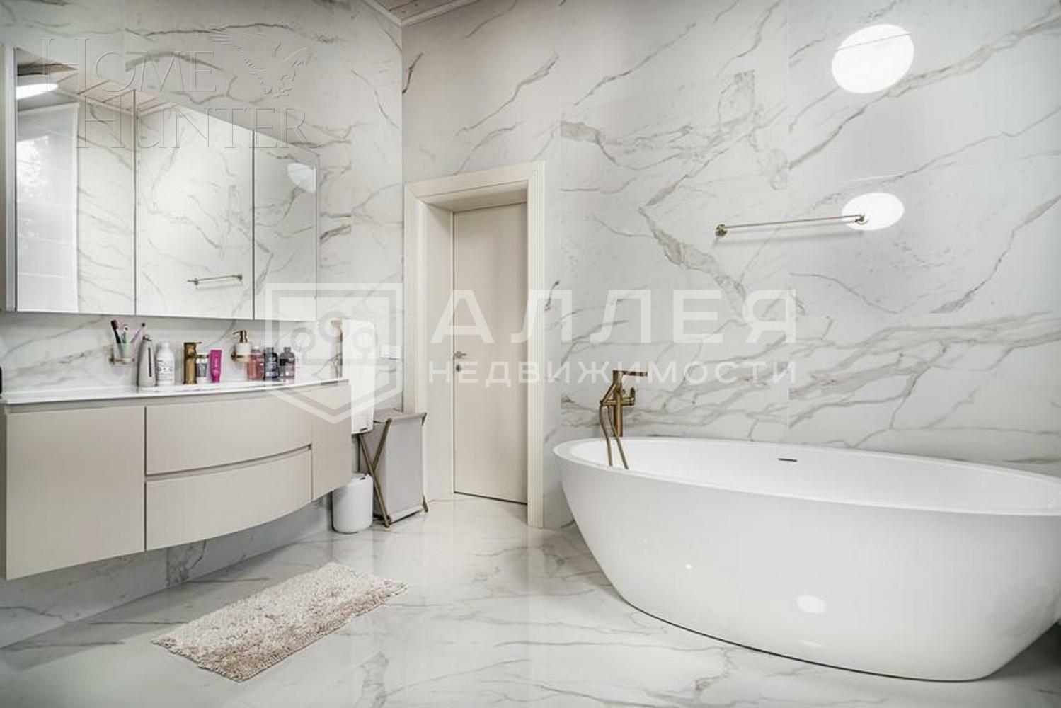 2-этажный коттедж 550 м² с отделкой