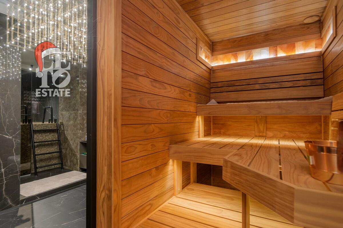 3-этажный коттедж 1 100 м² с отделкой