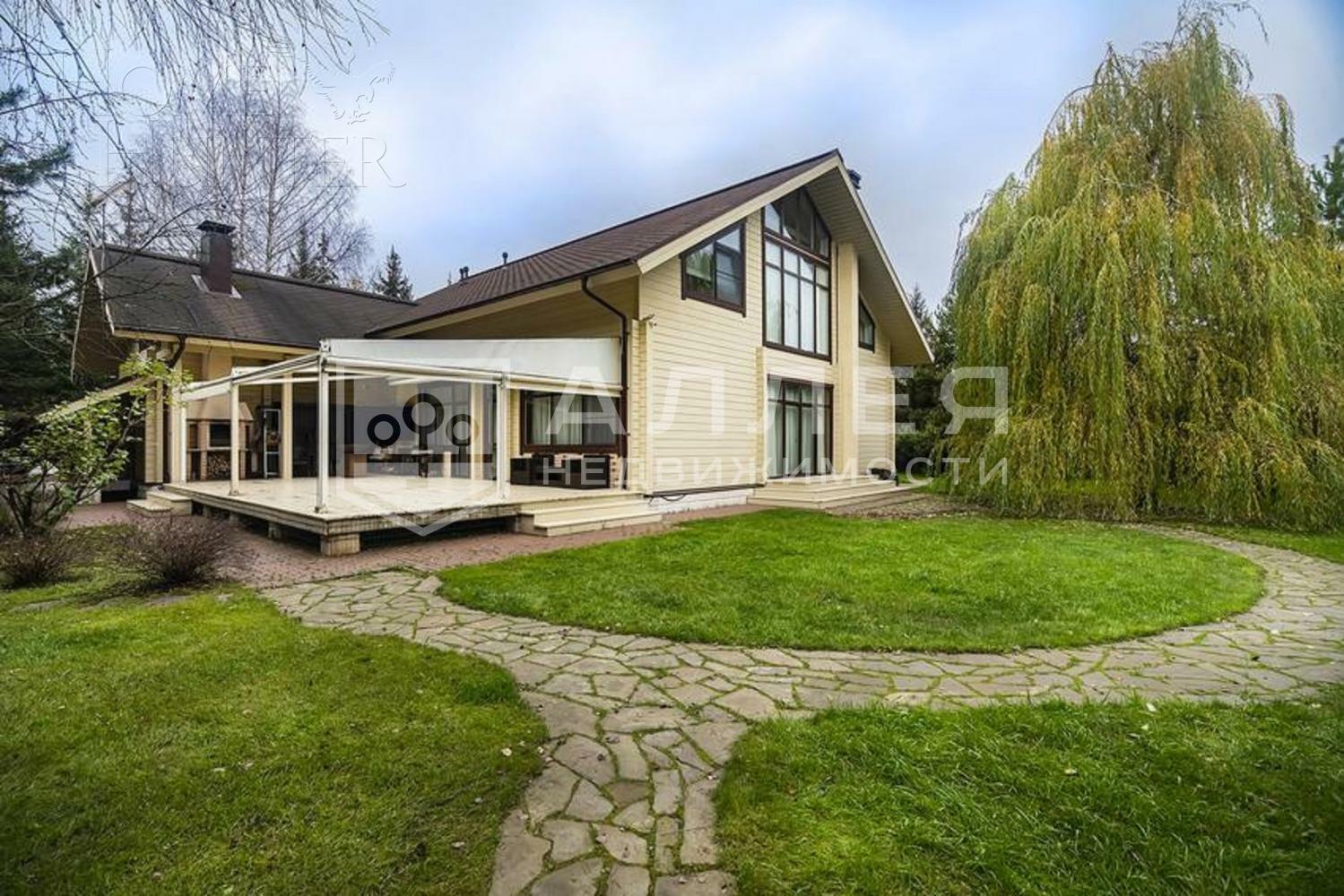 2-этажный коттедж 550 м² с отделкой