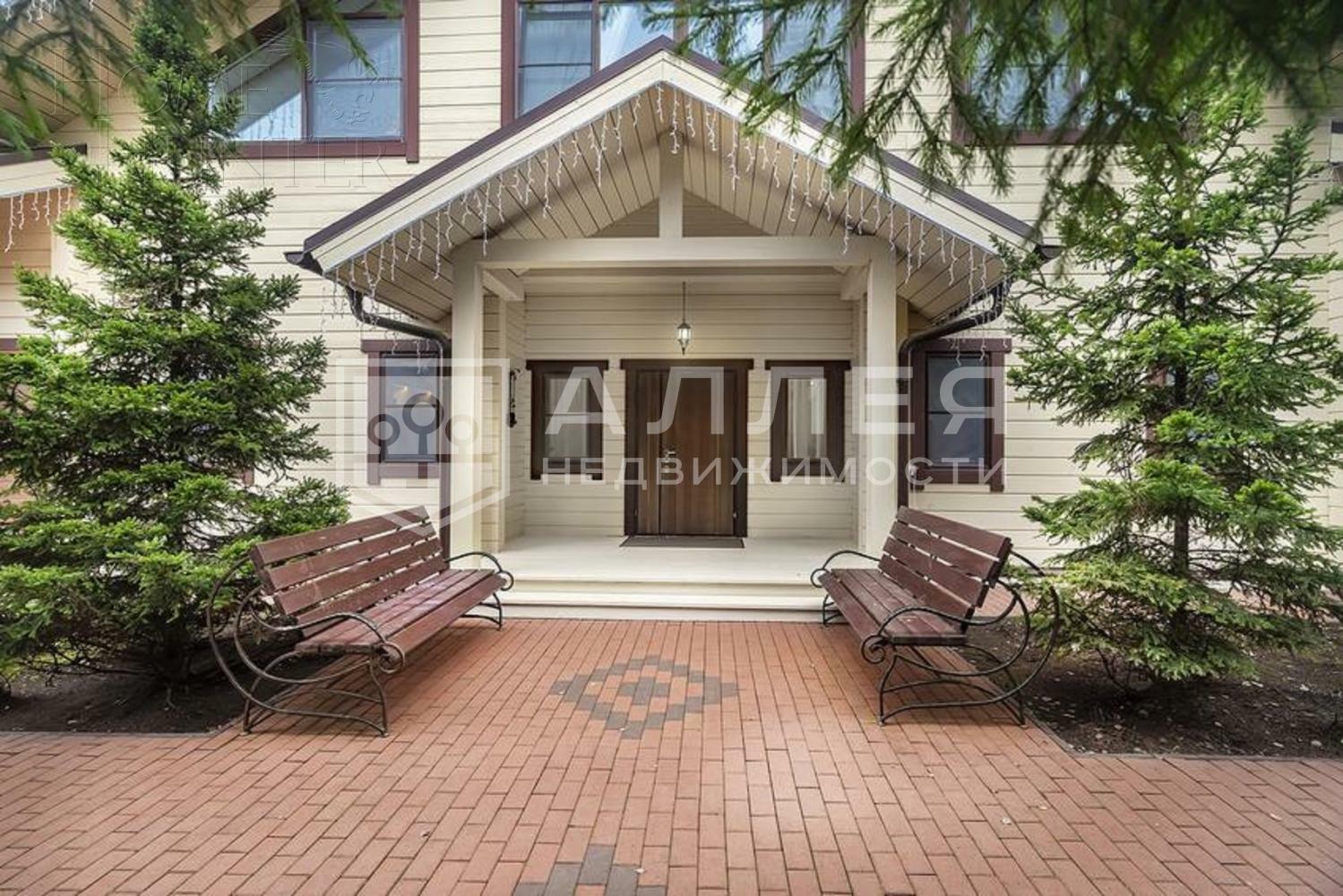 2-этажный коттедж 550 м² с отделкой