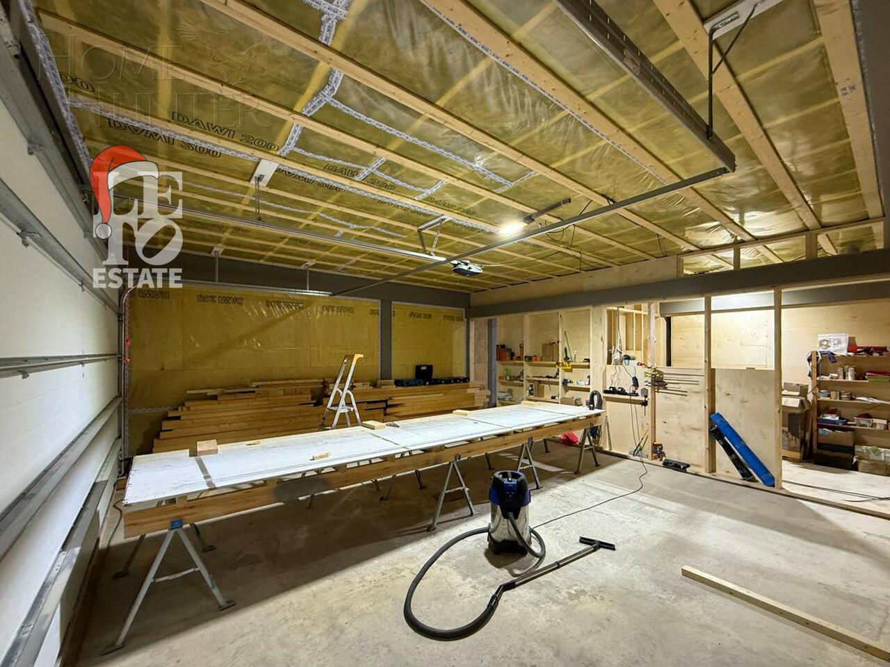 2-этажный коттедж 450 м² без отделки