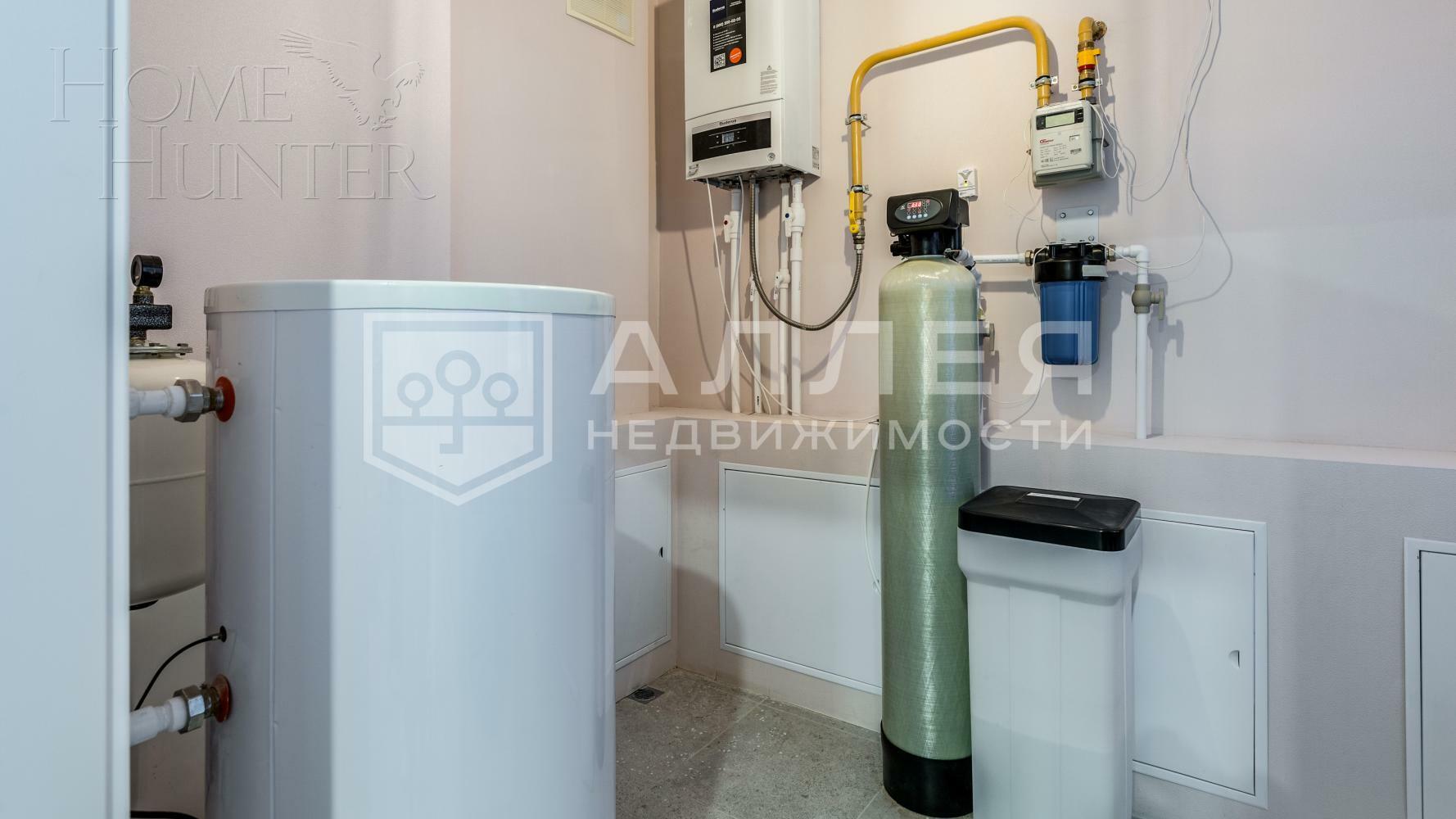 2-этажный коттедж 200 м² с отделкой