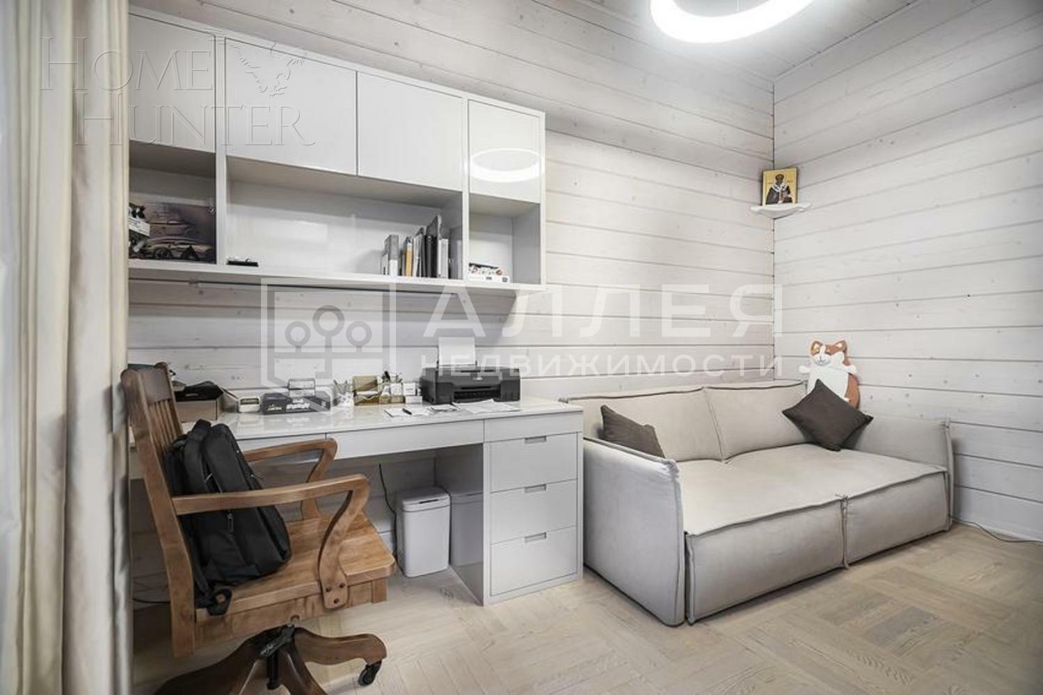 2-этажный коттедж 550 м² с отделкой