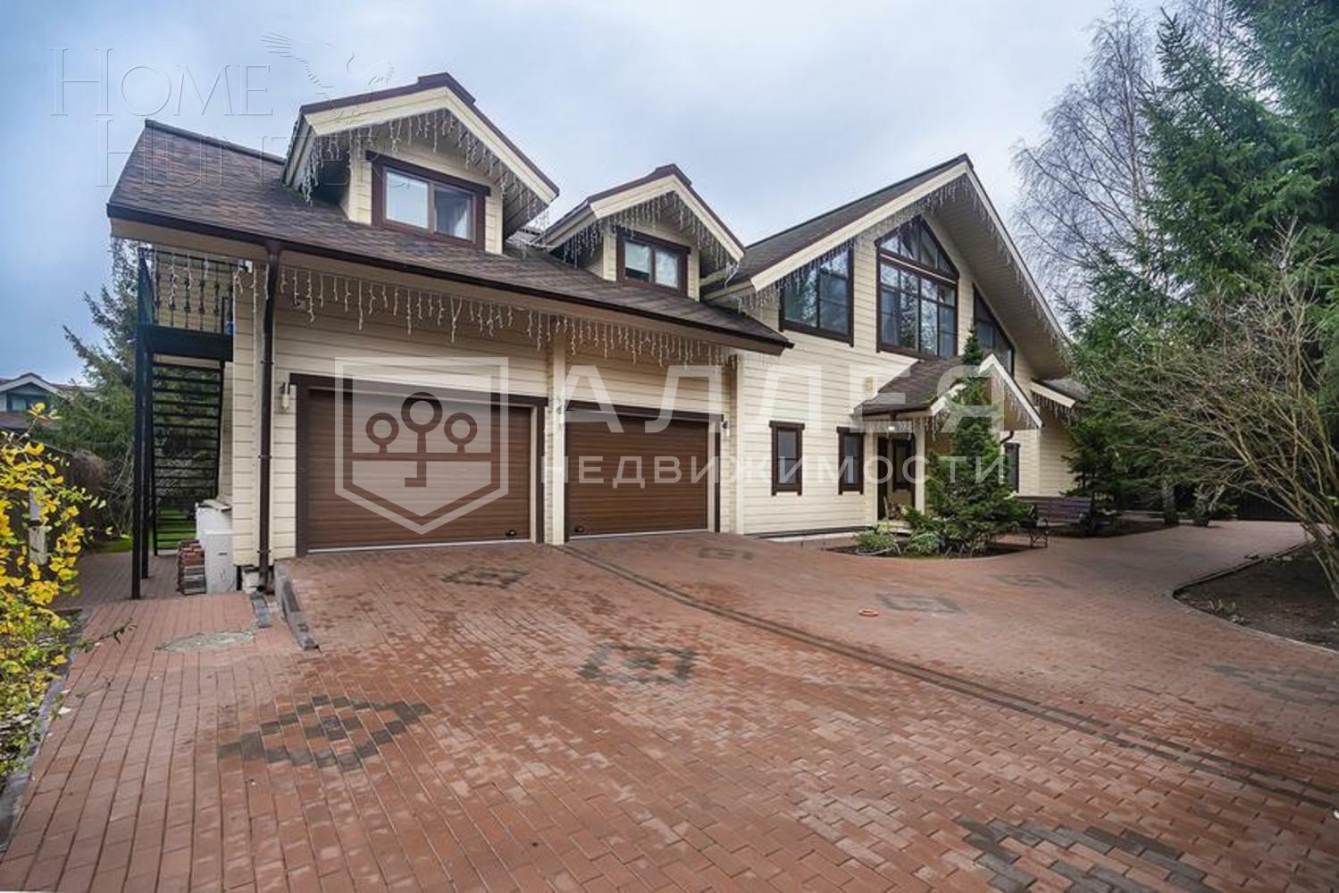 2-этажный коттедж 550 м² с отделкой