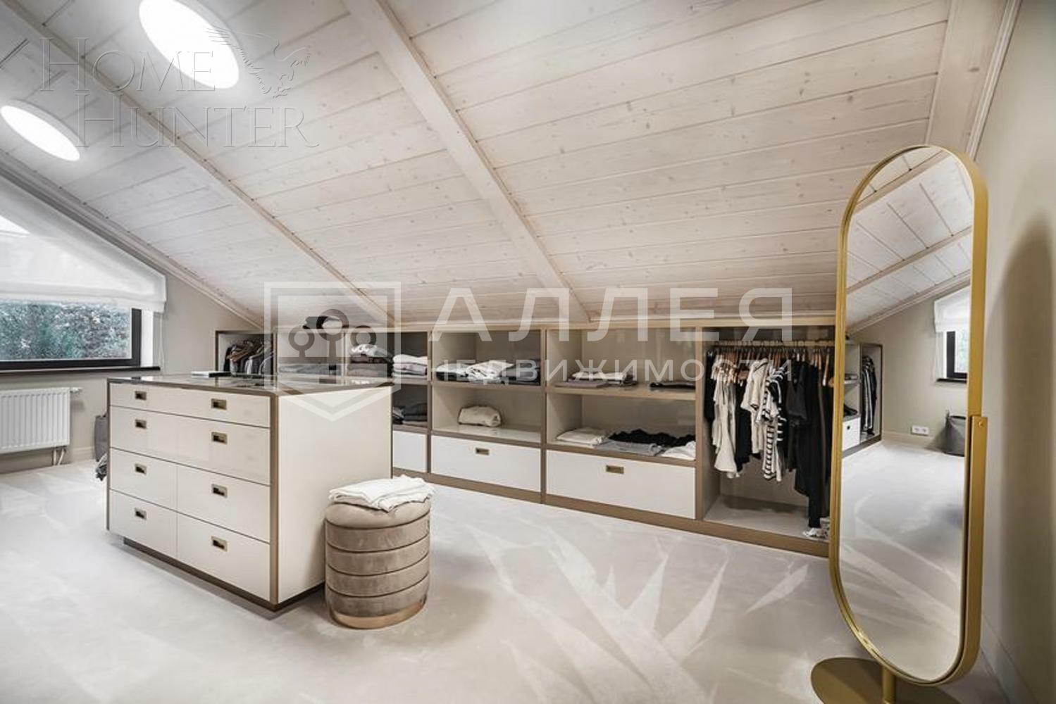 2-этажный коттедж 550 м² с отделкой