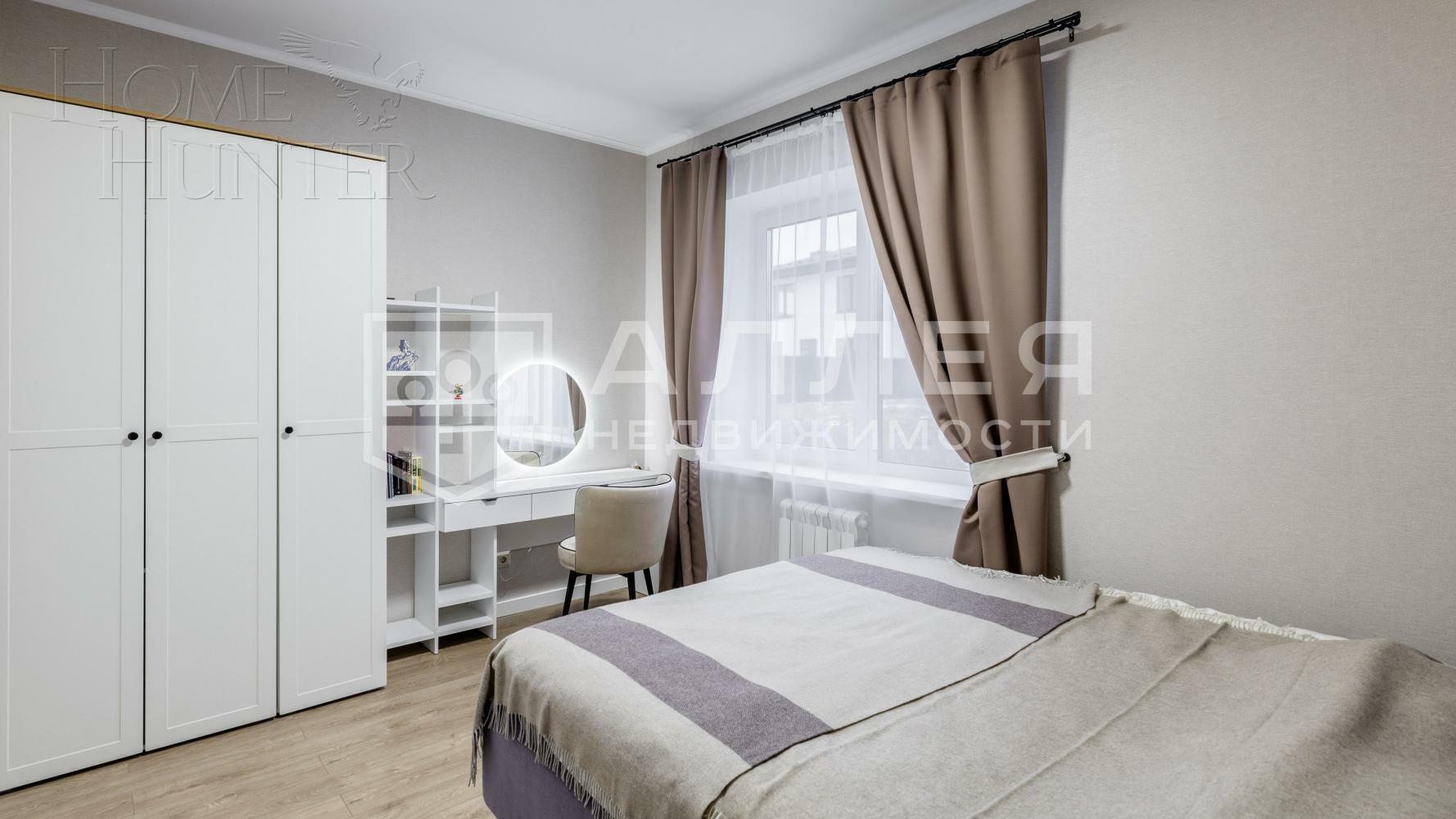 2-этажный коттедж 200 м² с отделкой