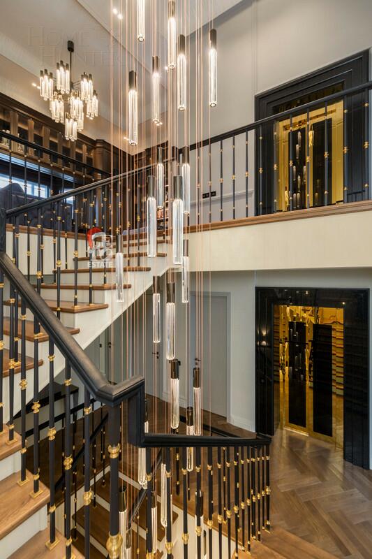 3-этажный коттедж 1 100 м² с отделкой